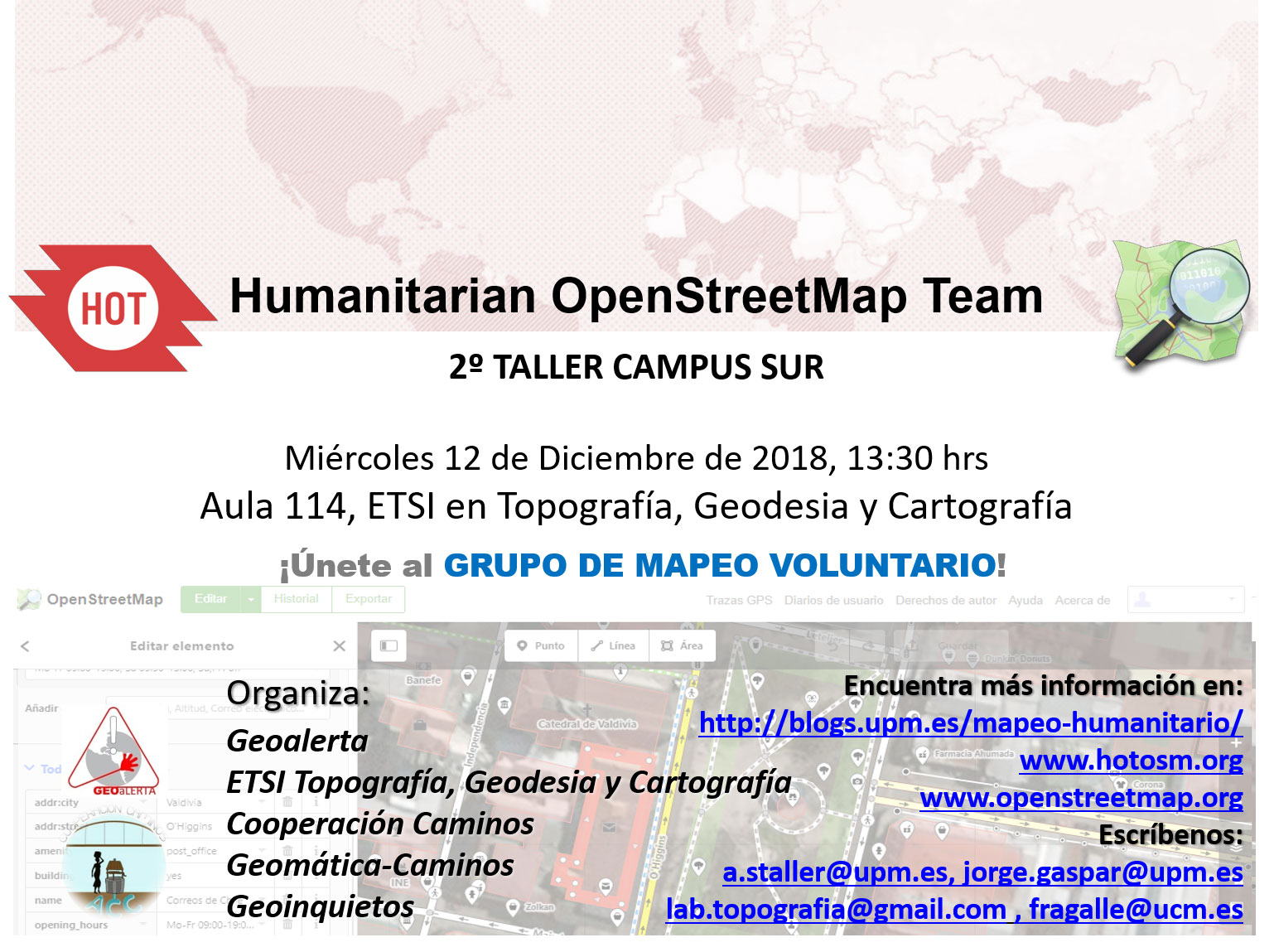 Humanitarian OpenStreetmap Team (HOT)